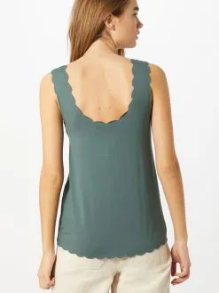 ONLY Tanktops Top Ada Dames Groen -ONLY Elegant winkel 551e4cca1bd6b326d413bfcd2e813cb2
