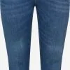 ONLY CARMAKOMA Jeans Skinny Jeans Dames Blauw