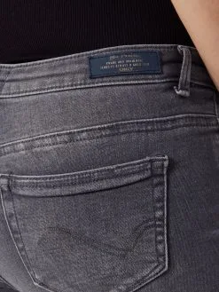 ONLY Jeans Skinny Jeans CORAL Dames Grijs -ONLY Elegant winkel 5552da108efb1b98ee20bab8456b9e1b