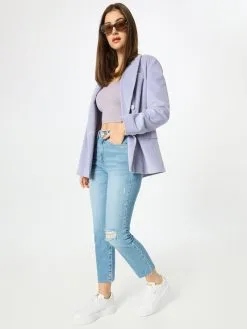ONLY Jeans Slimfit Jeans Emily Dames Blauw -ONLY Elegant winkel 55716f8dc5d3435f62221aa9e4330604