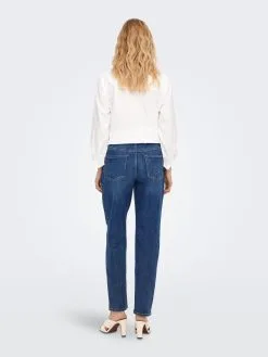 ONLY Straight Regular Jeans ROBBIE Dames Blauw 9 ONLY Straight Regular Jeans ROBBIE Dames Blauw -ONLY Elegant winkel 55f658f4c64e0442a4bb1226e8e3123a