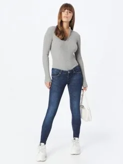 ONLY Jeans Skinny Jeans Coral Dames Blauw -ONLY Elegant winkel 560ca22175fff33f399a2f7494245899