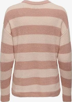 ONLY Fijngebreide Truien Trui Pernille Dames Poederroze / Oudroze -ONLY Elegant winkel 571a65219c2cb06006d8e40f0212d6db