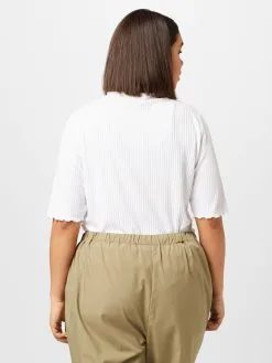 ONLY CARMAKOMA T-shirts Shirt Dames Wit 7 ONLY CARMAKOMA T-shirts Shirt Dames Wit -ONLY Elegant winkel 575985d51bd5f3074ec57af3edd0da3a