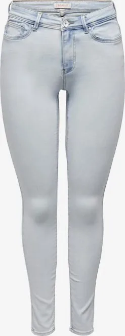 ONLY Jeans Skinny Jeans WAUW Dames Lichtblauw