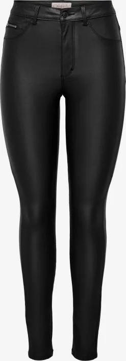 ONLY Pantalons Skinny Broek ROYAL Dames Zwart