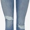 ONLY Bootcut Flared Jeans BLUSH Dames Lichtblauw