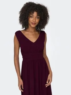 ONLY Maxi Jurken Jurk Dames Braam -ONLY Elegant winkel 58026fe41437165f6b2ee0f1e6fbbef3