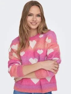 ONLY Fijngebreide Truien Trui AIDA Dames Lavendel 9 ONLY Fijngebreide Truien Trui AIDA Dames Lavendel -ONLY Elegant winkel 5850453740d9eb78f18bed35c1ee2105