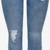 ONLY Jeans Skinny Jeans DAISY Dames Blauw