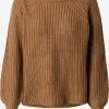 ONLY Fijngebreide Truien Trui NICOYA Dames Bruin
