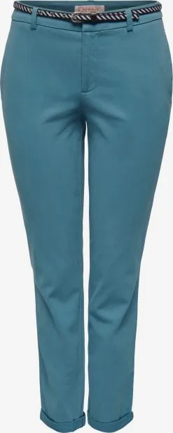 ONLY Chinos Slimfit Chino BIANA Dames Blauw