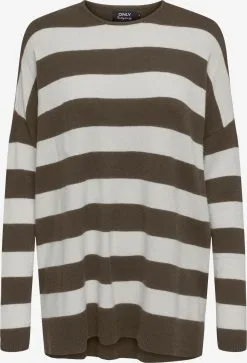 ONLY Fijngebreide Truien Trui Ibi Dames Ombergrijs