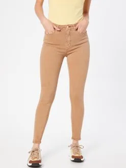ONLY Jeans Skinny Jeans Paola Dames Bruin 7 ONLY Jeans Skinny Jeans Paola Dames Bruin -ONLY Elegant winkel 595ca18bdd2c36e4dad1c85e72a81fff