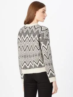 ONLY Fijngebreide Truien Trui Dames Natuurwit -ONLY Elegant winkel 595d833a9176380b883c9f088a725ebd