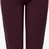 ONLY CARMAKOMA Bandplooibroeken Regular Bandplooibroek Dames Aubergine