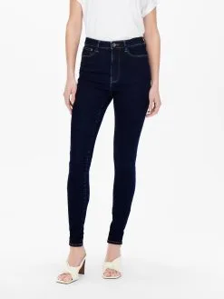 ONLY Jeans Skinny Jeans Dames Donkerblauw 5 ONLY Jeans Skinny Jeans Dames Donkerblauw -ONLY Elegant winkel 5bcfdbba2def8d22f335e9afb3ea0b2c