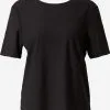 ONLY T-shirts Shirt IZZA Dames Zwart