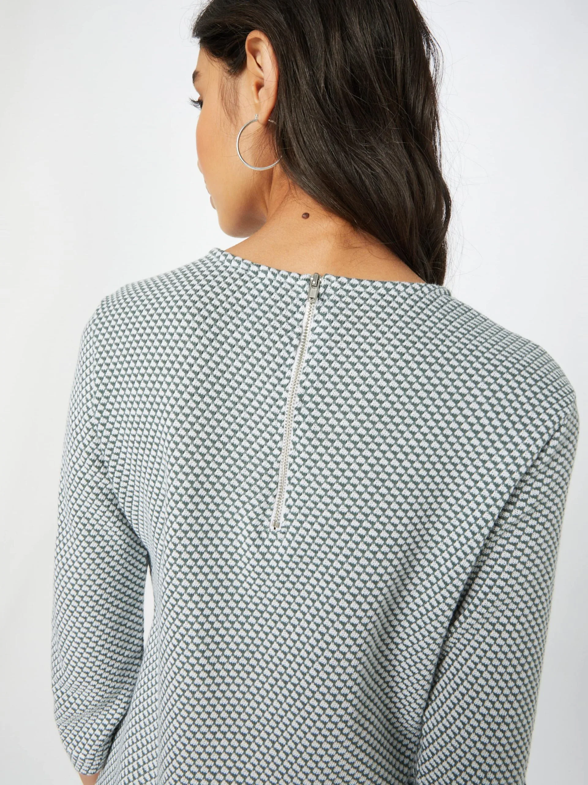 ONLY Mini Jurken Jurk ELBA Dames Donkergroen 2 ONLY Mini Jurken Jurk ELBA Dames Donkergroen - Afbeelding 2