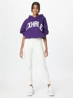 ONLY Straight Regular Jeans Fine Dames Wit -ONLY Elegant winkel 5cfdb018597b12b80ac5be874e9374d0