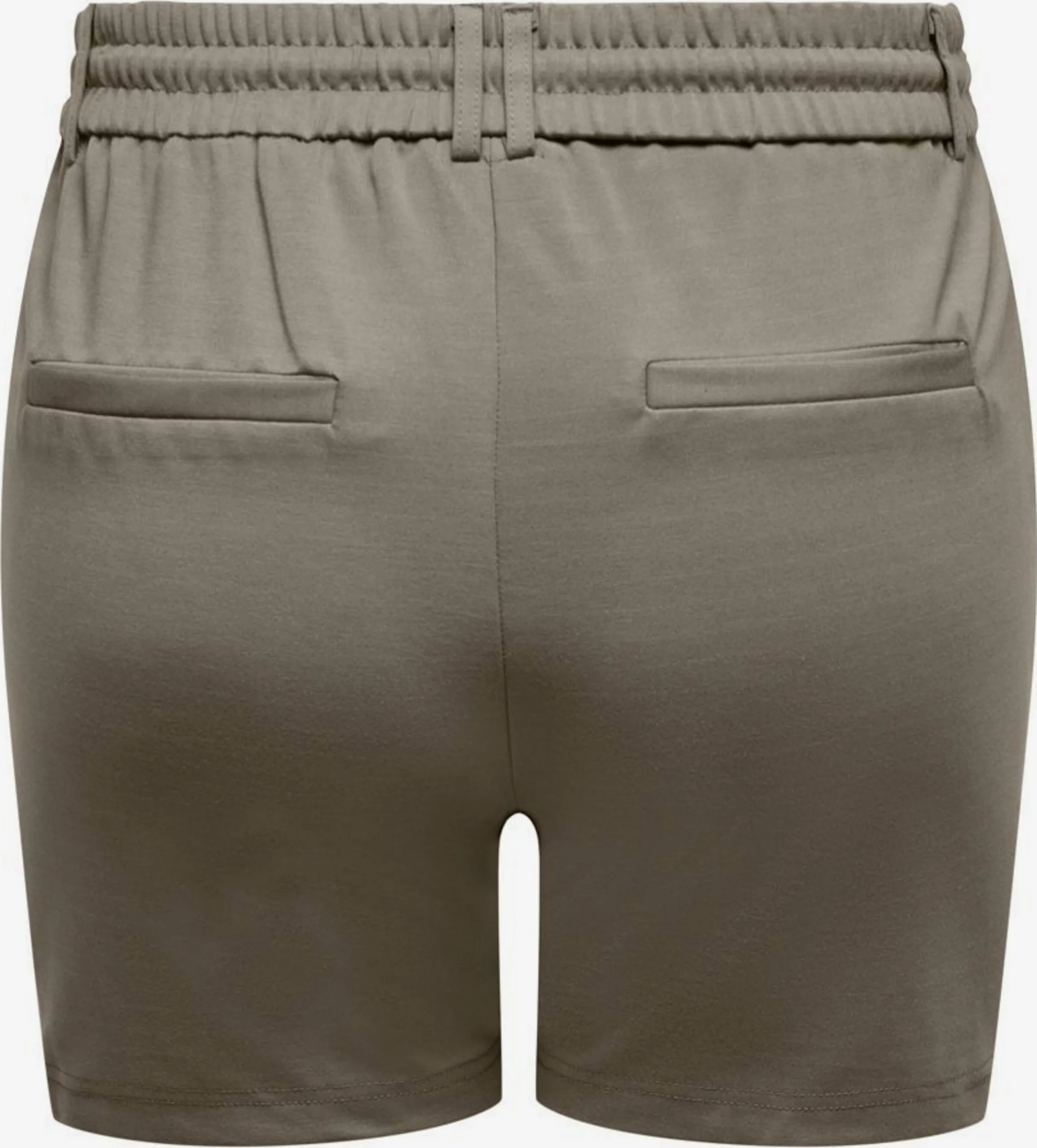 ONLY CARMAKOMA Shorts Regular Bandplooibroek Dames Kaki 2 ONLY CARMAKOMA Shorts Regular Bandplooibroek Dames Kaki - Afbeelding 2