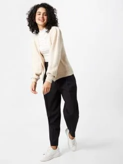 ONLY Vesten Gebreid Vest Benin Dames Beige -ONLY Elegant winkel 5e6dbd2de14b481bc789b96bc7fb3e4f