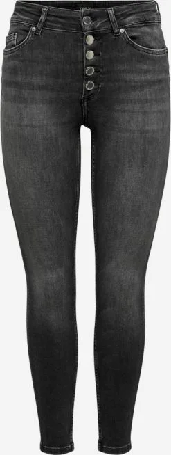 ONLY Jeans Skinny Jeans Bobby Dames Grijs