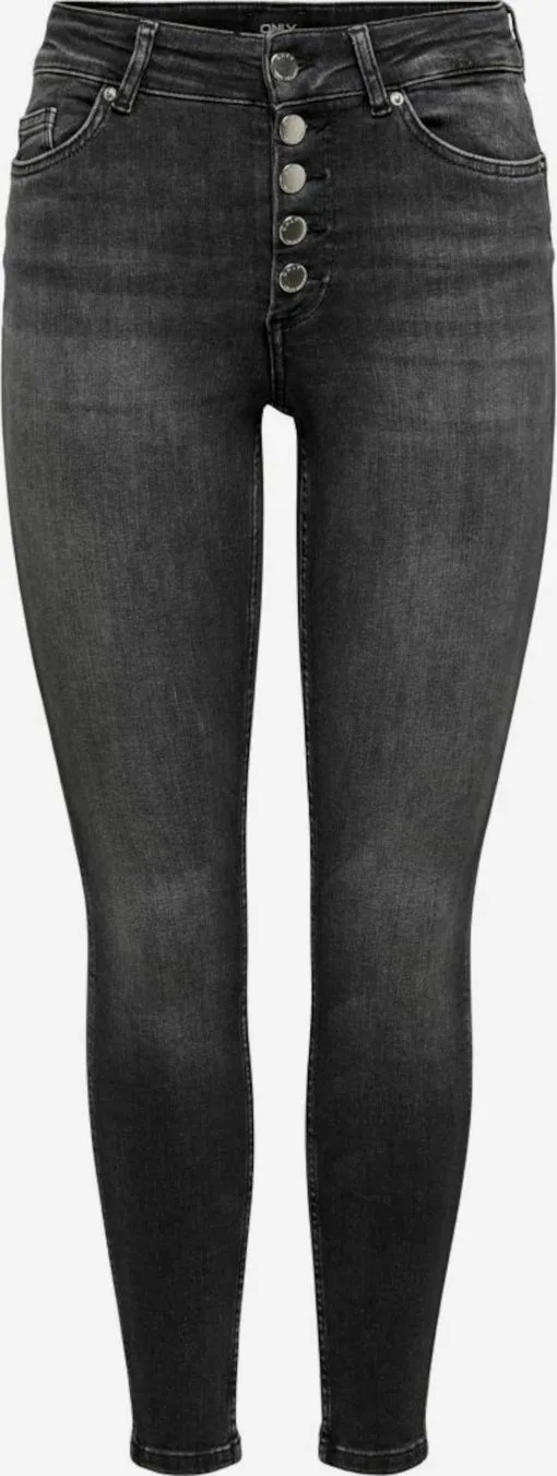 ONLY Jeans Skinny Jeans Bobby Dames Grijs -ONLY Elegant winkel 5e8752e2d2db0f9935fde1e1841ac5c7