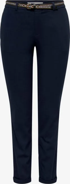 ONLY Chinos Slimfit Chino Biana Maree Dames Nachtblauw