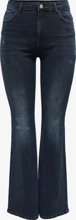 ONLY Bootcut Flared Jeans Dames Navy