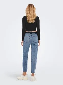 ONLY Fijngebreide Truien Trui Luxe Dames Zwart -ONLY Elegant winkel 5f600e45f3c15d3ca37208f8bf3f5da8