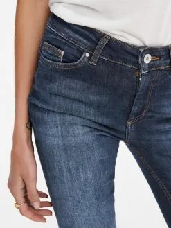 ONLY Jeans Skinny Jeans Blush Dames Donkerblauw -ONLY Elegant winkel 5fa4608516fce3496fbea4f974ae945c