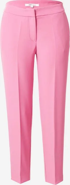 ONLY Pantalons Regular Broek ASTRID Dames Pink