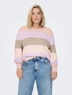 ONLY CARMAKOMA Fijngebreide Truien Trui DARIA Dames Gemengde Kleuren 8 ONLY CARMAKOMA Fijngebreide Truien Trui DARIA Dames Gemengde Kleuren -ONLY Elegant winkel 5fdb61475fec032bfef69c5be47af6b7