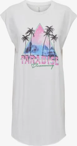 ONLY Zomerjurken Zomerjurk Dames Wit