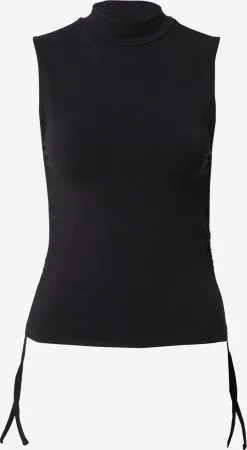 ONLY Crop Tops Top JOSIE Dames Zwart