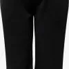 ONLY CARMAKOMA Driekwart Broeken Regular Broek Dames Zwart