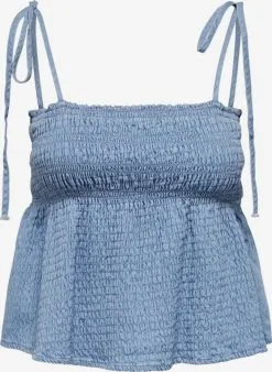 ONLY Tops Top Dames Blauw