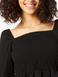 ONLY Longsleeves Shirt NOVA Dames Zwart -ONLY Elegant winkel 60dcf3ba77481db94f177badf9c38cf7