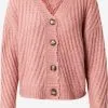 ONLY Vesten Gebreid Vest NEW CHUNKY Dames Oudroze