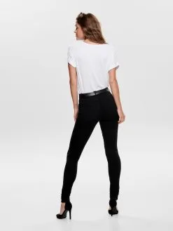 ONLY Jeans Skinny Jeans Rain Cry Dames Zwart 9 ONLY Jeans Skinny Jeans Rain Cry Dames Zwart -ONLY Elegant winkel 60fe890b29bb17da1b4f2ede451581ec
