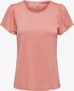 ONLY T-shirts Shirt ARIANA Dames Koraal