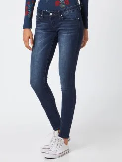ONLY Jeans Skinny Jeans Wonder Life Dames Donkerblauw -ONLY Elegant winkel 6111b653bce97e4ab885c59c45381647