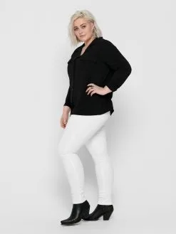 ONLY CARMAKOMA Jeans Skinny Jeans Augusta Dames Wit -ONLY Elegant winkel 6114a4cdbcfe13134cbac6d5ae3b8491