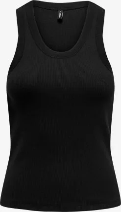 ONLY Tanktops Top VILLA Dames Zwart