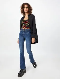 ONLY Bootcut Flared Jeans Blush Dames Donkerblauw -ONLY Elegant winkel 6219850ebd9f9ffa21d190e6f8c62851