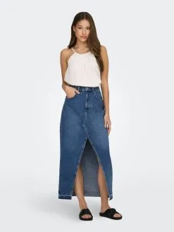 ONLY Spaghetti Tops Top Dames Wit -ONLY Elegant winkel 623b2f8b6b155b16e4425730c3b7a463