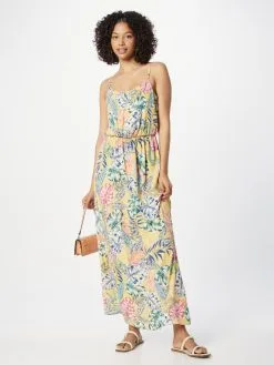 ONLY Zomerjurken Zomerjurk NOVA Dames Geel -ONLY Elegant winkel 625c5f13964f34c4886a0a8a8bf9c13e