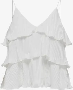ONLY Spaghetti Tops Top Simiri Dames Wit