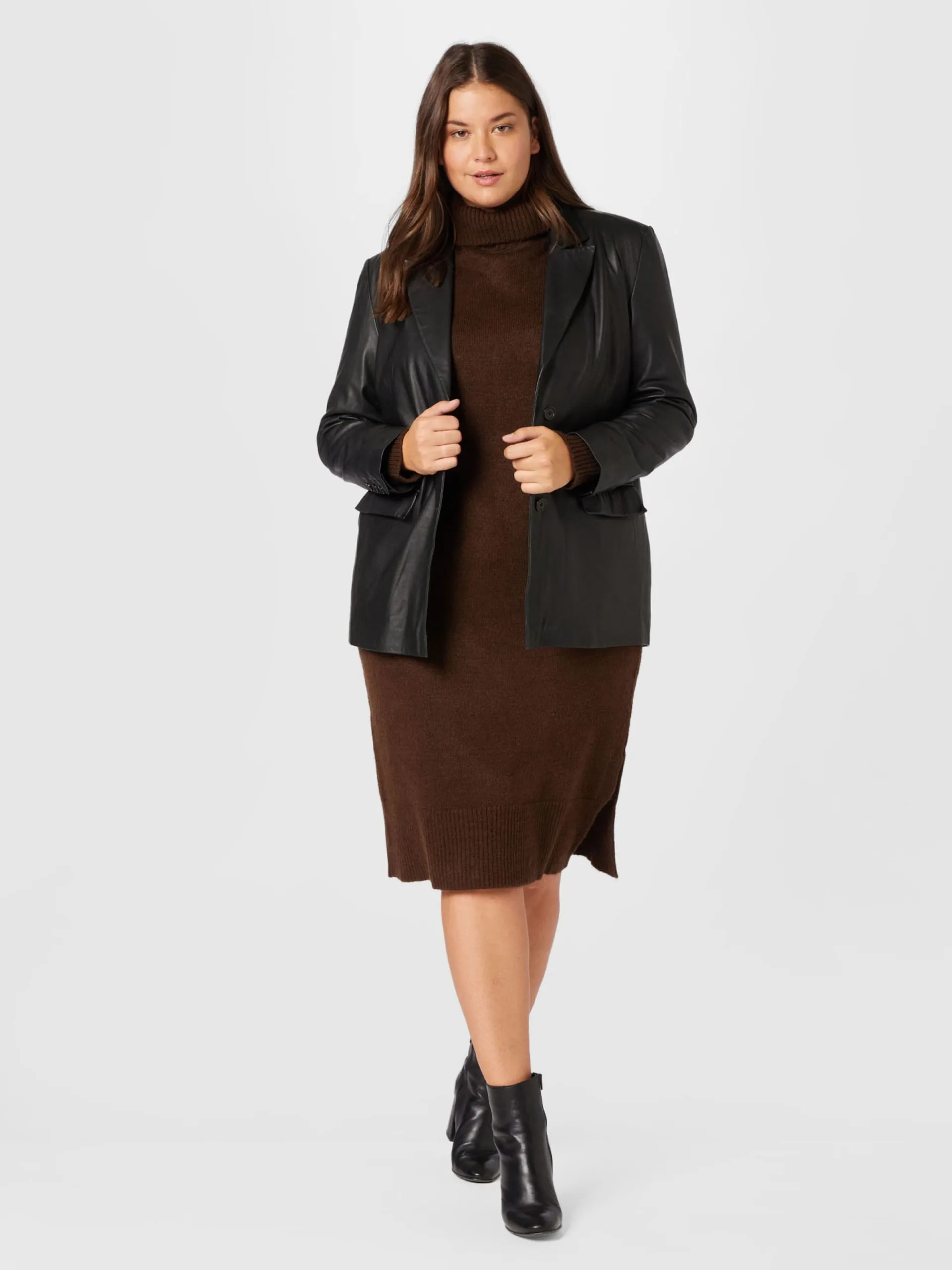 ONLY CARMAKOMA Mini Jurken Jurk Brandie Dames Pueblo 5 ONLY CARMAKOMA Mini Jurken Jurk Brandie Dames Pueblo - Afbeelding 5